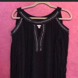NWT Summer Cold Shoulder Dress